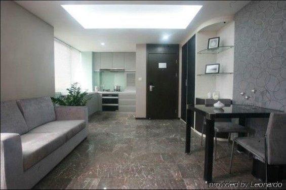 Shanghai Respond Apartment & Hotel Interior foto